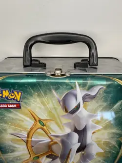 Pokemon TCG Arceus 2022 Collectors Chest Lunchbox Tin EMPTY - Image 2