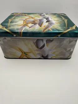 Pokemon TCG Arceus 2022 Collectors Chest Lunchbox Tin EMPTY - Image 3