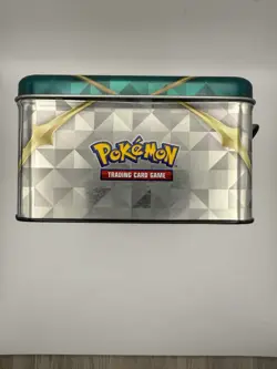 Pokemon TCG Arceus 2022 Collectors Chest Lunchbox Tin EMPTY - Image 5