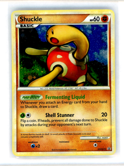 SHUCKLE Heart Gold & Soul Silver Promos POKEMON Holo 2010 HGSS15 NM - Image 1