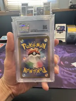 CGC 9.5 - Charizard (Holo) - 2022 Japanese Pokemon - Pokemon GO - #010 - Image 2