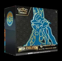 Mega Evolution Pokemon Center Elite Trainer Box (Exclusive) Mega Lucario - Image 1