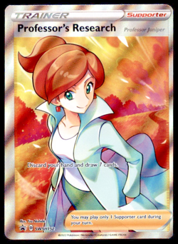 Pokemon Professor's Research - SWSH152 - SWSH: Sword & Shield Promo - Image 1