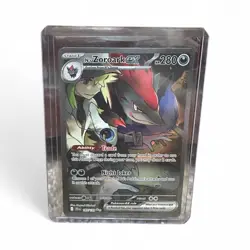 N's Zoroark ex 185/159 Sv09: Journey Together Holo Pokemon TCG SIR Near Mint NM - Image 1