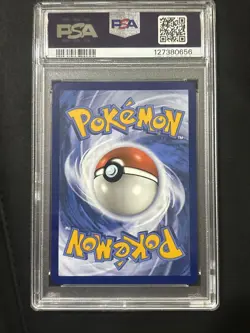 Pokemon TCG Bloodmoon Ursaluna EX Prismatic Evolutions Holo Card 168/131 PSA 9 - Image 3