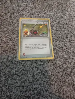 Venture Bomb 93/109 Ex Team Rocket Returns Reverse Holo Rare Pokemon TCG NM - Image 1