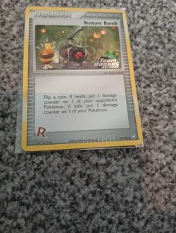 Venture Bomb 93/109 Ex Team Rocket Returns Reverse Holo Rare Pokemon TCG NM - Image 3