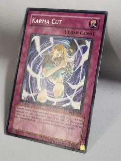 YuGiOh TCG 2 x 1st 1 x Unlimited Karma Cut SOI-EN053 Rare Shadow of Infinity LP - Image 4