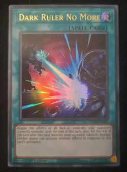 Yugioh Dark Ruler No More MP22-EN262 Ultra Rare 1st Edition NM - Image 1