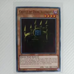 Castle of Dark Illusions MRD-073 Common Yugioh TCG Card 25th anniversary - Image 1