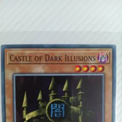 Castle of Dark Illusions MRD-073 Common Yugioh TCG Card 25th anniversary - Image 2