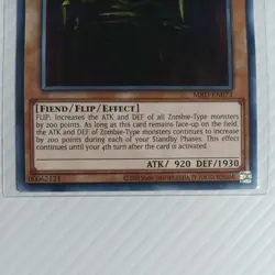 Castle of Dark Illusions MRD-073 Common Yugioh TCG Card 25th anniversary - Image 3