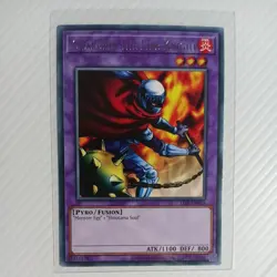 Charubin The Fire Knight LOB-EN015 Rare NM/M YuGiOh 25th Anniversary free post - Image 1