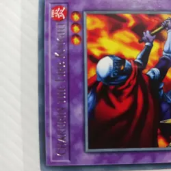 Charubin The Fire Knight LOB-EN015 Rare NM/M YuGiOh 25th Anniversary free post - Image 2