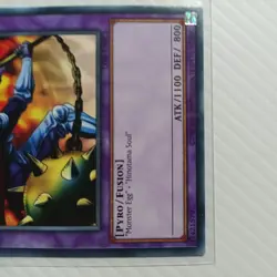 Charubin The Fire Knight LOB-EN015 Rare NM/M YuGiOh 25th Anniversary free post - Image 3