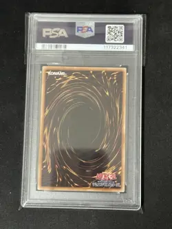YuGiOh Blue Eyes White Dragon Ukiyo e 25th Secret Rare PSA10 Japan - Image 2