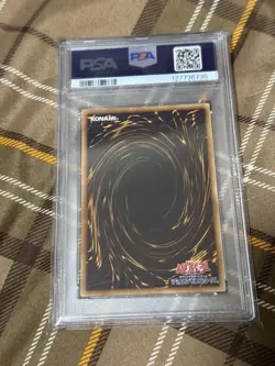YuGiOh Dark Magician Girl Hi Chew Promo PSA10 Limited Japan Card - Image 2