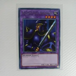 Karbonala Warrior YuGiOh LOB-EN067 Rare Near Mint/Mint 25th Anniversary freepost - Image 2