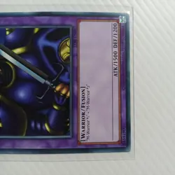 Karbonala Warrior YuGiOh LOB-EN067 Rare Near Mint/Mint 25th Anniversary freepost - Image 4