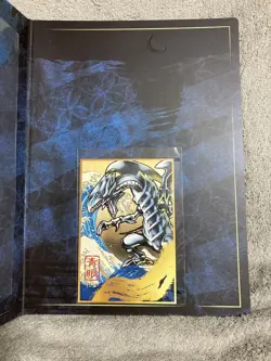 YuGiOh Blue Eyes White Dragon Ukiyo e PSA10 A3 Display Limited Set - Image 4