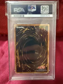 YuGiOh Ancient Gear Golem TLM Ultimate Rare PSA10 1st Edition Japan - Image 2