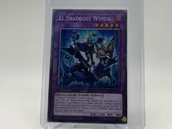 El Shaddoll Winda - Platinum Secret Rare - RA04-EN052 - YuGiOh TCG - Image 1
