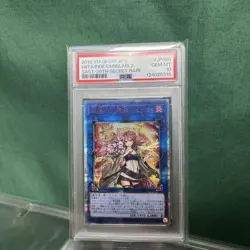 YuGiOh Hita the Fire Charmer 20th Secret Rare PSA10 Asia Version - Image 1