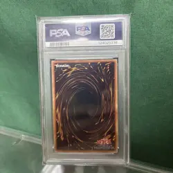YuGiOh Hita the Fire Charmer 20th Secret Rare PSA10 Asia Version - Image 3