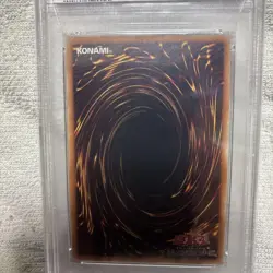 YuGiOh Hita the Fire Charmer 20th Secret Rare PSA10 Asia Version - Image 4