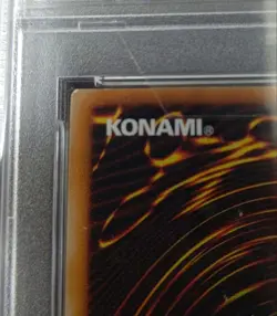 YuGiOh Black Skull Dragon Ultra Rare PSA10 Vintage Original Japan - Image 3