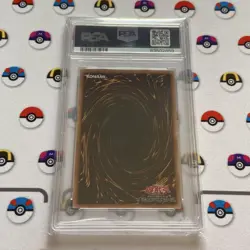 YuGiOh Dark Magician Girl 20th Secret Rare PSA10 Collector Japan Card - Image 2