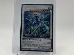 Crystal Clear Wing Synchro Dragon - Platinum Secret Rare - RA04-EN059 - YuGiOh - Image 1
