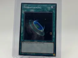 Terraforming - Prismatic Secret Rare - RA04-EN084 - YuGiOh TCG - Image 1