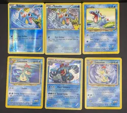 12x Pokemon Card Feraligatr Croconaw Totodile Lot Holo Vintage Stamped Promo TCG - Image 4
