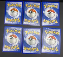 12x Pokemon Card Feraligatr Croconaw Totodile Lot Holo Vintage Stamped Promo TCG - Image 5