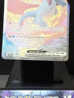 Pokemon Card Salamence EX 187/159 Journey Together Special Illustration Rare NM - Image 3