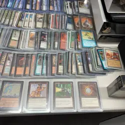 Magic the Gathering Collection $12,500+ Value Sleeved, Binder & Bulk 15k+ Cards - Image 5