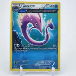 Pokemon TCG Cards Gorebyss 52/160 Primal Clash Full Art Reverse Holo Rare - LP - Image 1