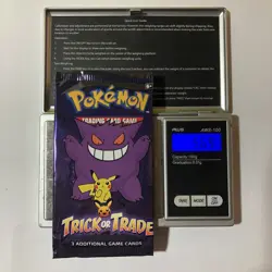 2022, Pokemon, Trick Or Trade, Halloween 3 Card Pack 5.69 Grams - Image 1
