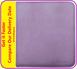 ULTRA PRO Binder 12 pocket Zippered PRO Binder Holds 480 Cards PURPLE NEW - Image 1
