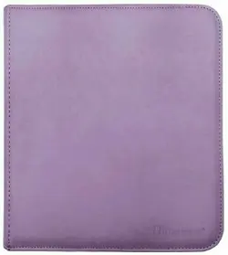 ULTRA PRO Binder 12 pocket Zippered PRO Binder Holds 480 Cards PURPLE NEW - Image 2