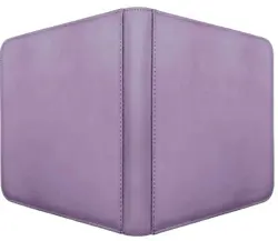 ULTRA PRO Binder 12 pocket Zippered PRO Binder Holds 480 Cards PURPLE NEW - Image 3