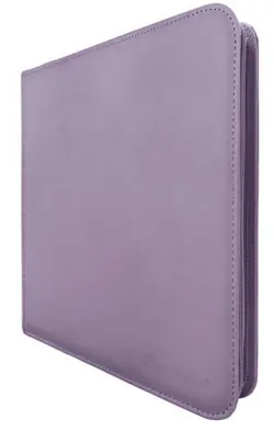 ULTRA PRO Binder 12 pocket Zippered PRO Binder Holds 480 Cards PURPLE NEW - Image 4