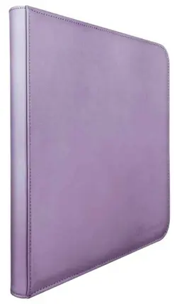 ULTRA PRO Binder 12 pocket Zippered PRO Binder Holds 480 Cards PURPLE NEW - Image 5