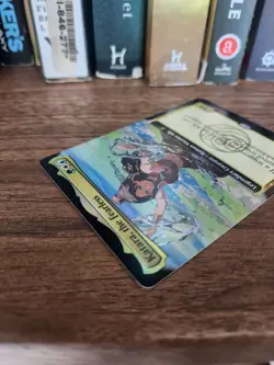 Magic The Gathering X Avatar Katara The Fearless Promo Card SDCC 2025 - Image 4
