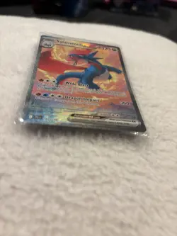 Pokemon TCG Salamence EX Full Art Card Journey Together 187/159 - Image 3