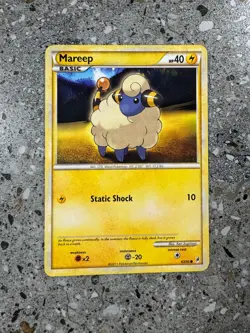 Pokemon TCG Cards Mareep 63/95 Call of Legends - Image 1