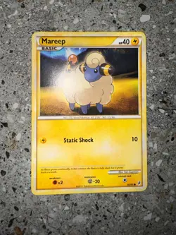 Pokemon TCG Cards Mareep 63/95 Call of Legends - Image 3