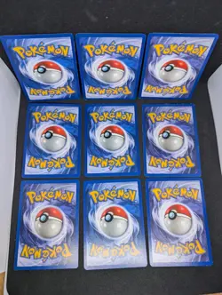 Pokemon TCG Vintage 1st Edition Uncommon 9 Card Lot - Rocket, Gym, Jungle - Image 2