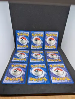 Pokemon TCG Vintage 1st Edition Uncommon 9 Card Lot - Rocket, Gym, Jungle - Image 4